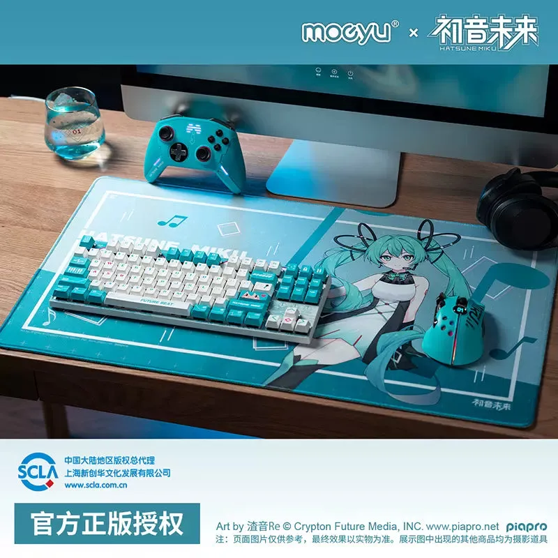 Hatsune Miku - Hatsune Miku Magic Geometry Deskmat Moeyu