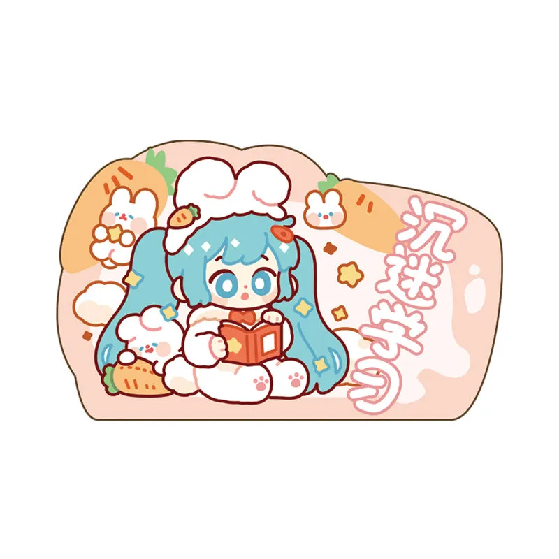 Hatsune Miku - Hatsune Miku Pajama Party Rugs Moeyu