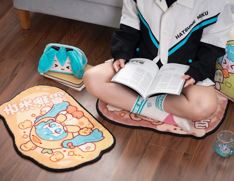 Hatsune Miku - Hatsune Miku Pajama Party Rugs Moeyu