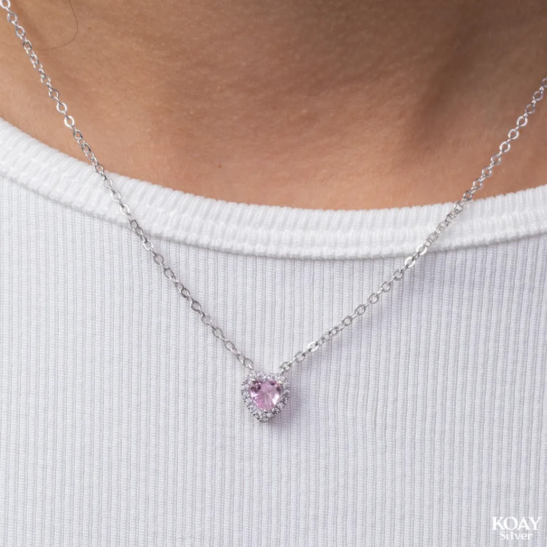 Heart Zircon Pink (03)  N