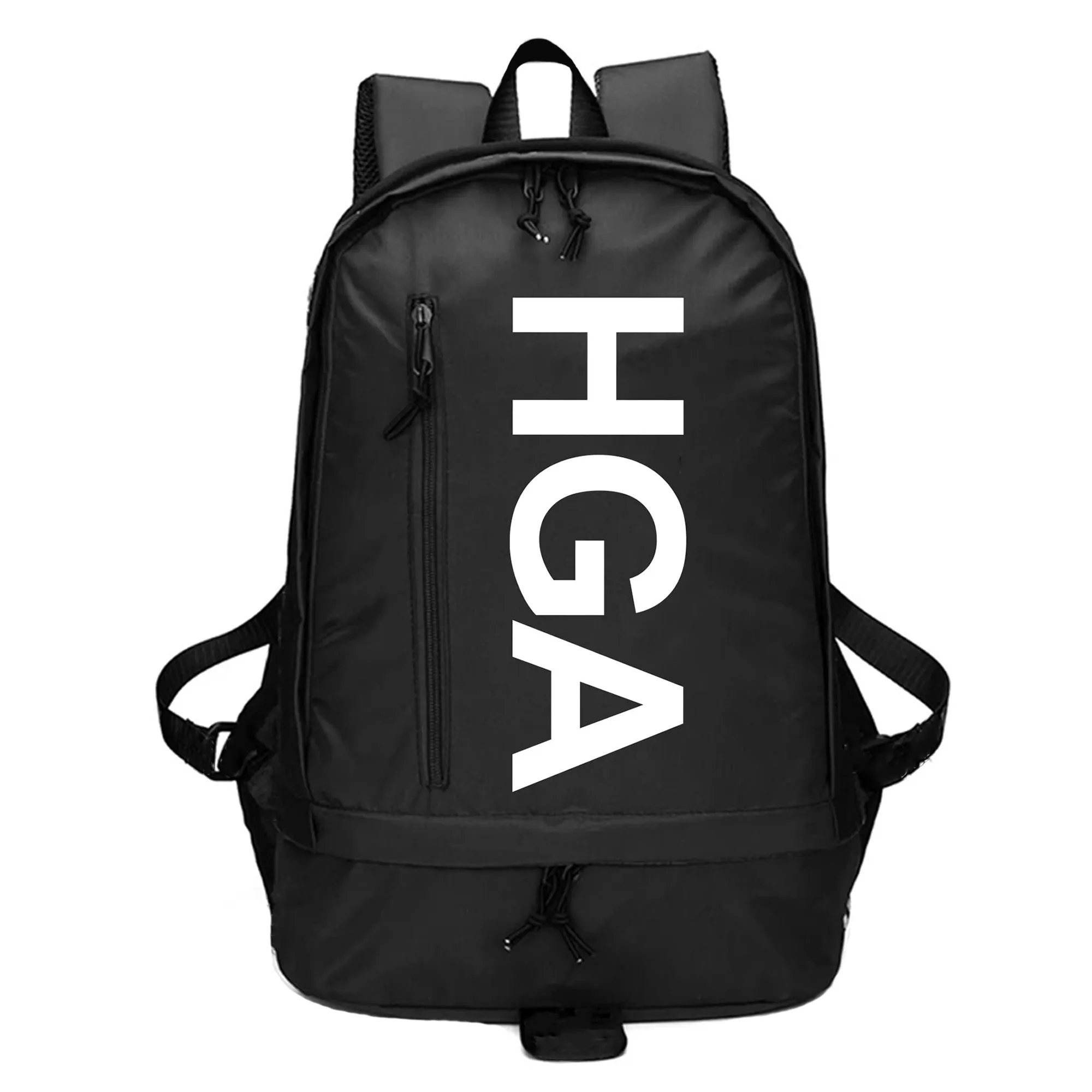 HGA Black Backpack