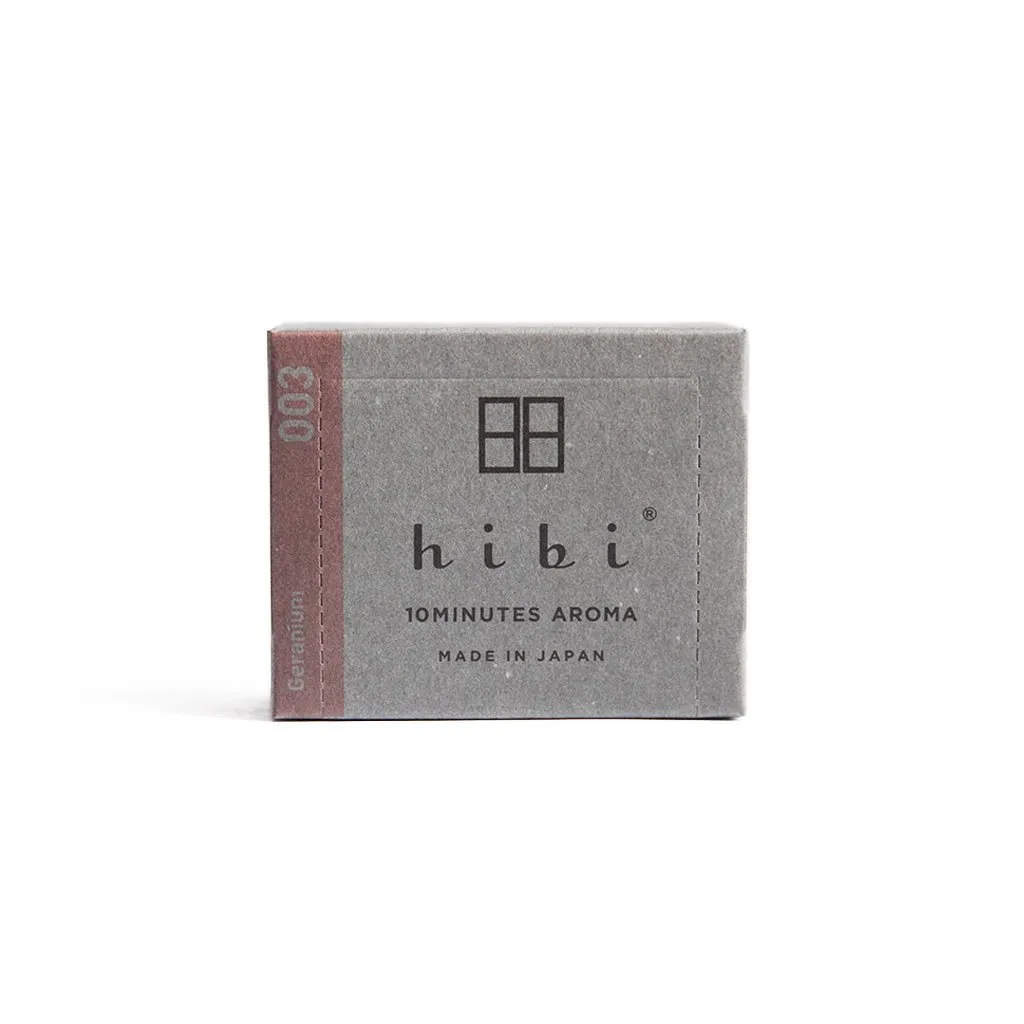 Hibi Incense Matches