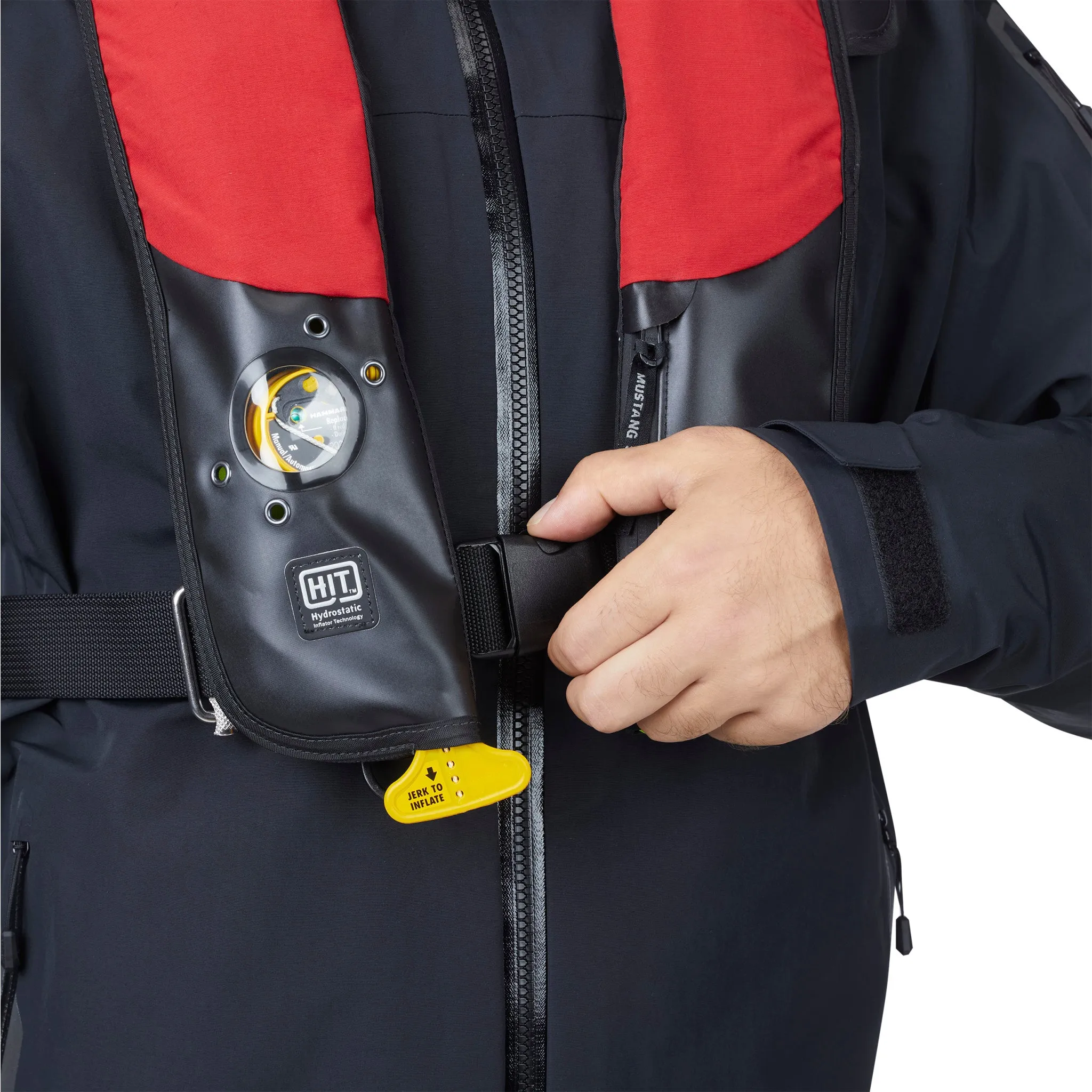 HIT Hydrostatic Inflatable PFD