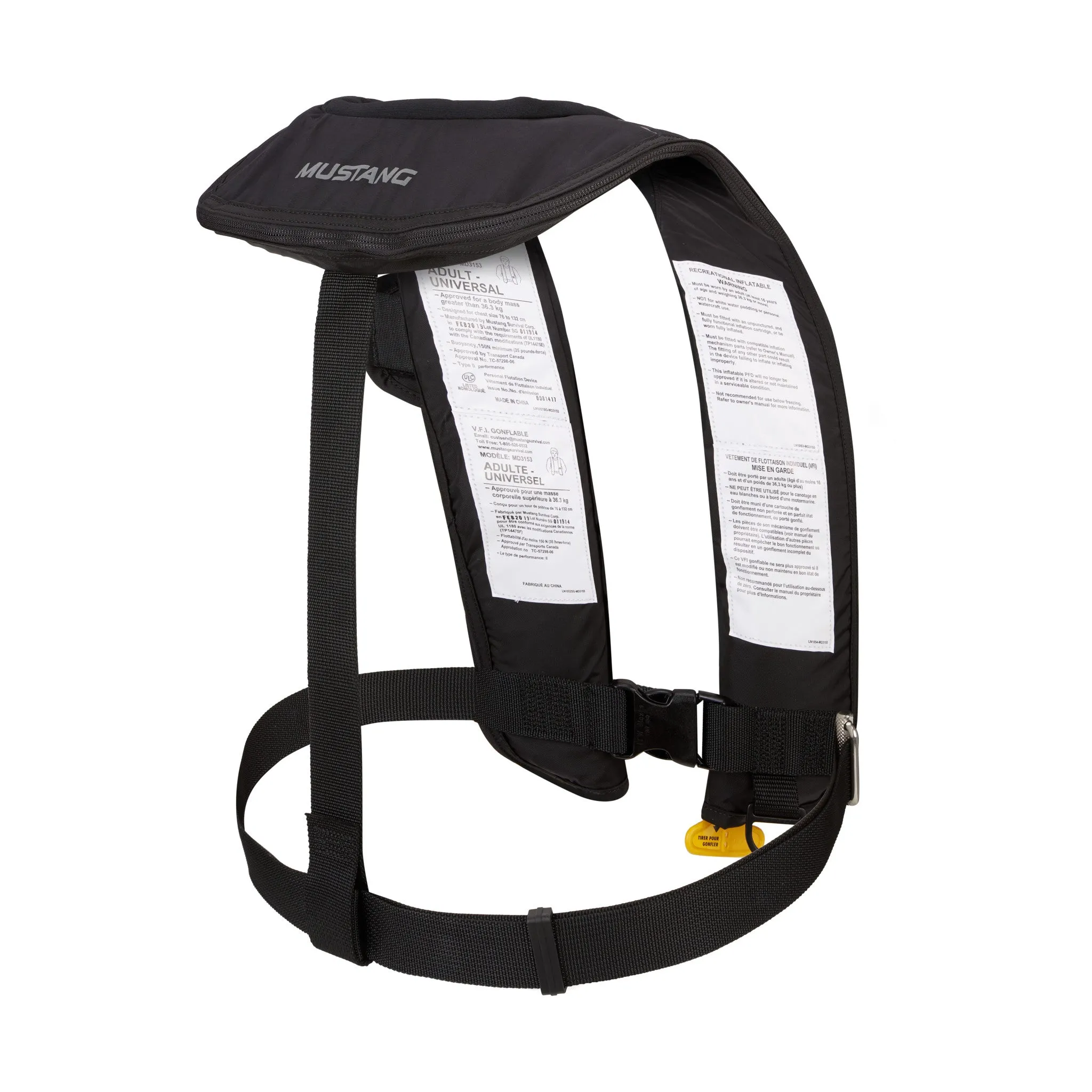 HIT Hydrostatic Inflatable PFD