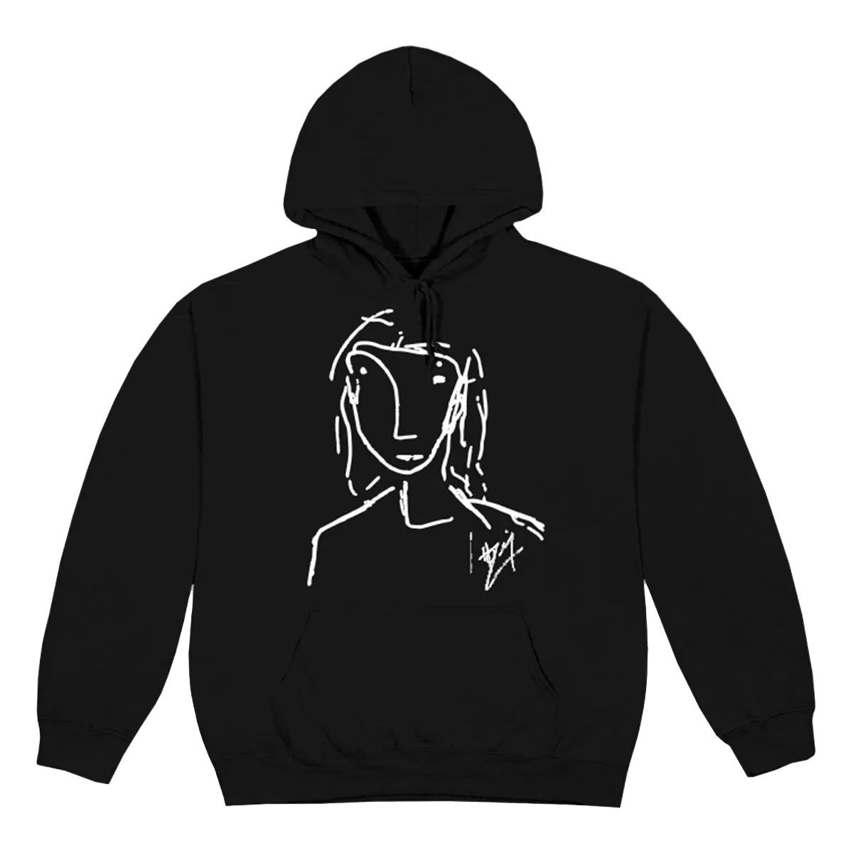 Hozier Self Portrait Hoodie