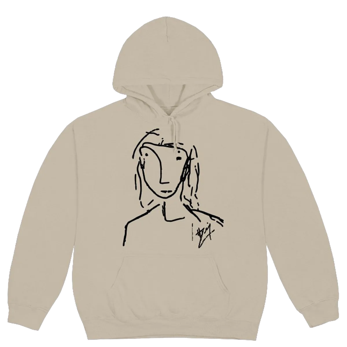 Hozier Self Portrait Hoodie