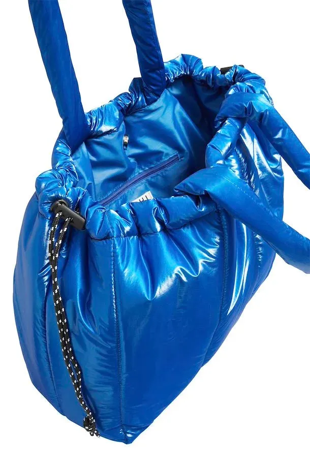 ICHI Gry Strong Blue Bag