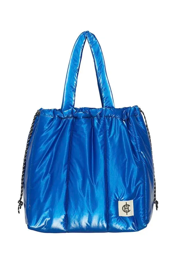 ICHI Gry Strong Blue Bag