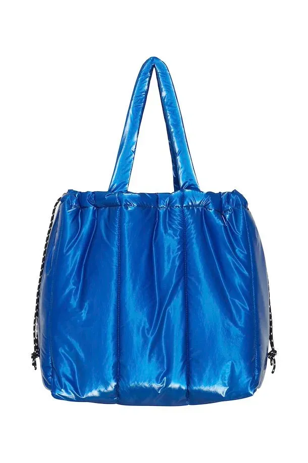 ICHI Gry Strong Blue Bag