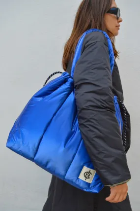 ICHI Gry Strong Blue Bag