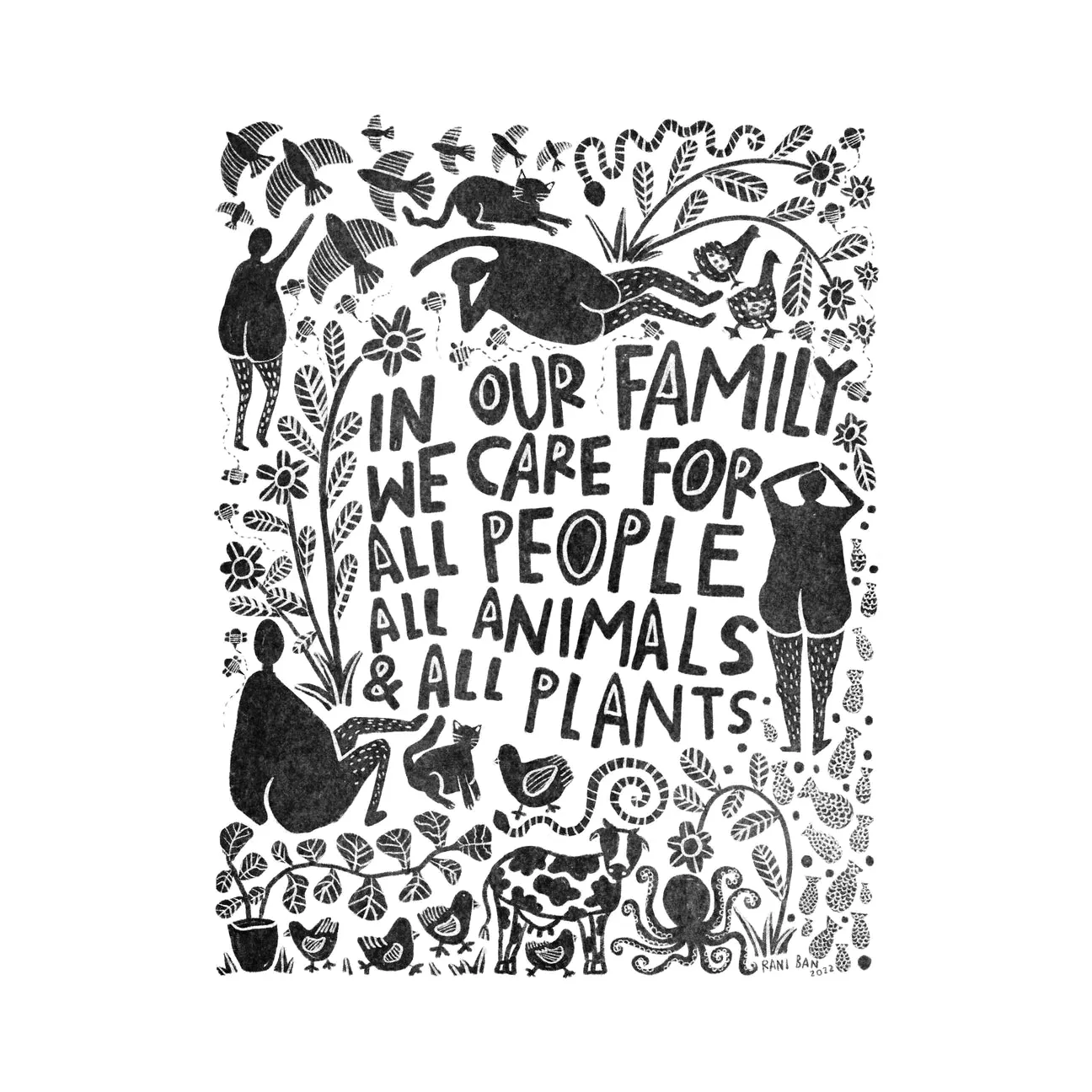 In Our Family Print