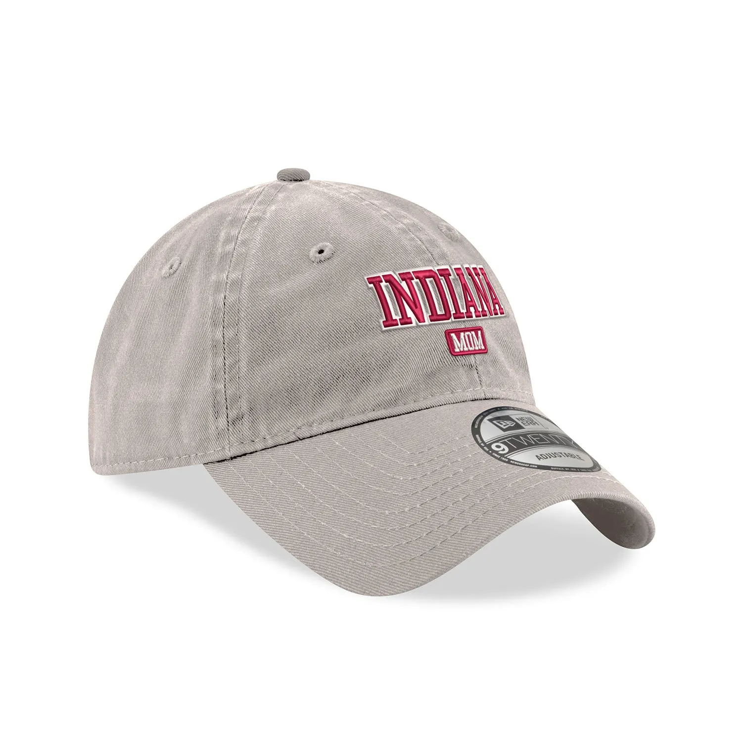 Indiana Hoosiers Mom Stone Adjustable Hat