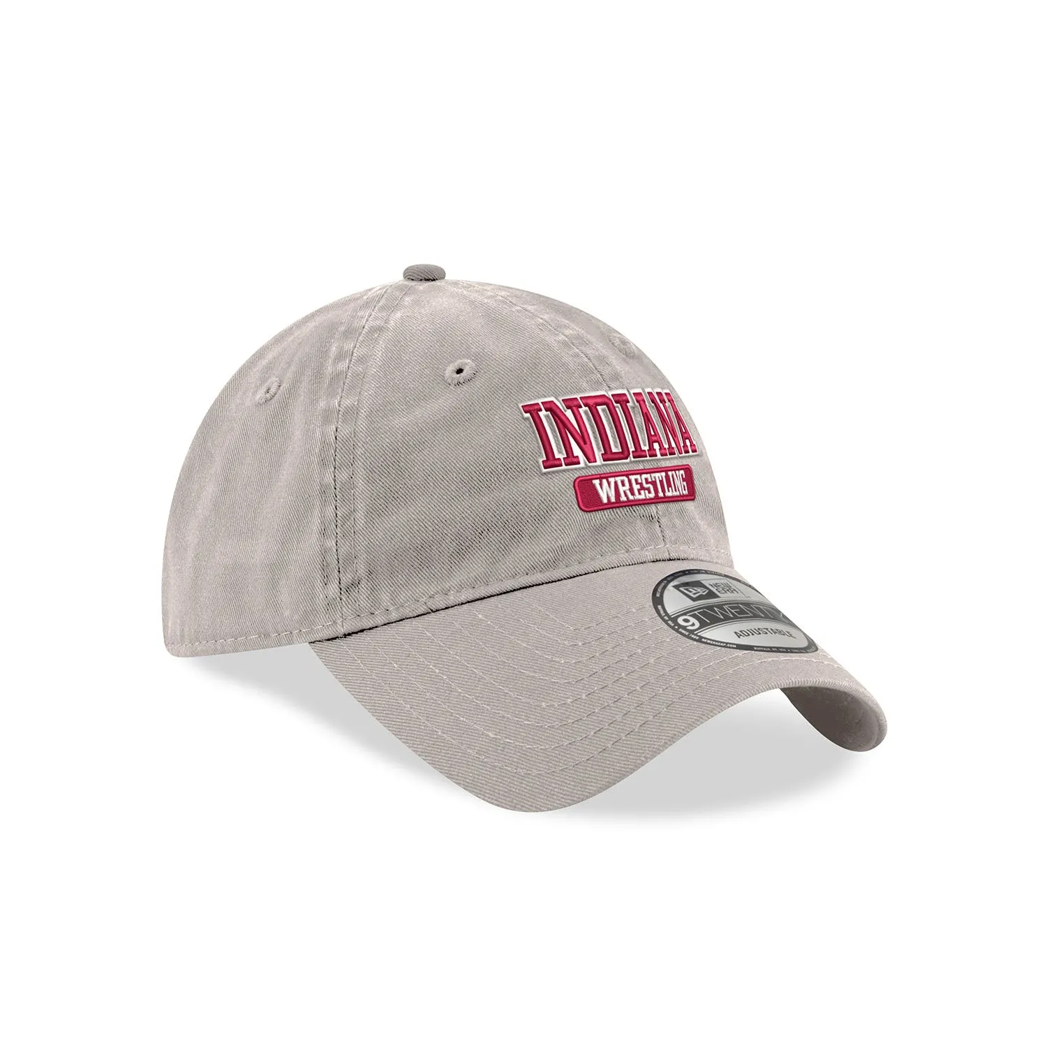 Indiana Hoosiers Wrestling Stone Adjustable Hat