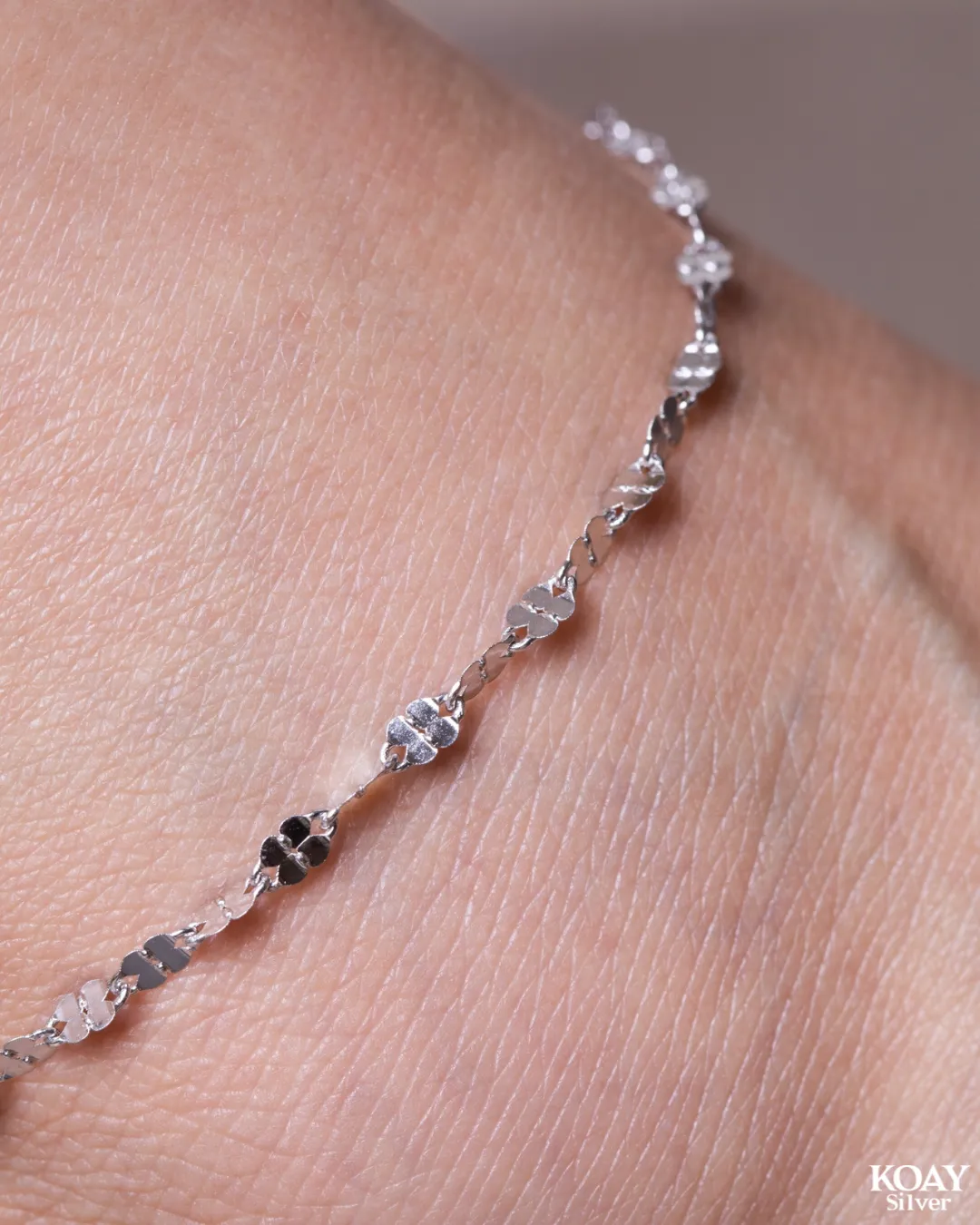 Italian Plain Anklet (02)