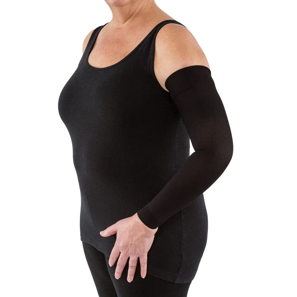 JOBST® Bella™ Strong Armsleeve 20-30 mmHg w/ Silicone Top Band