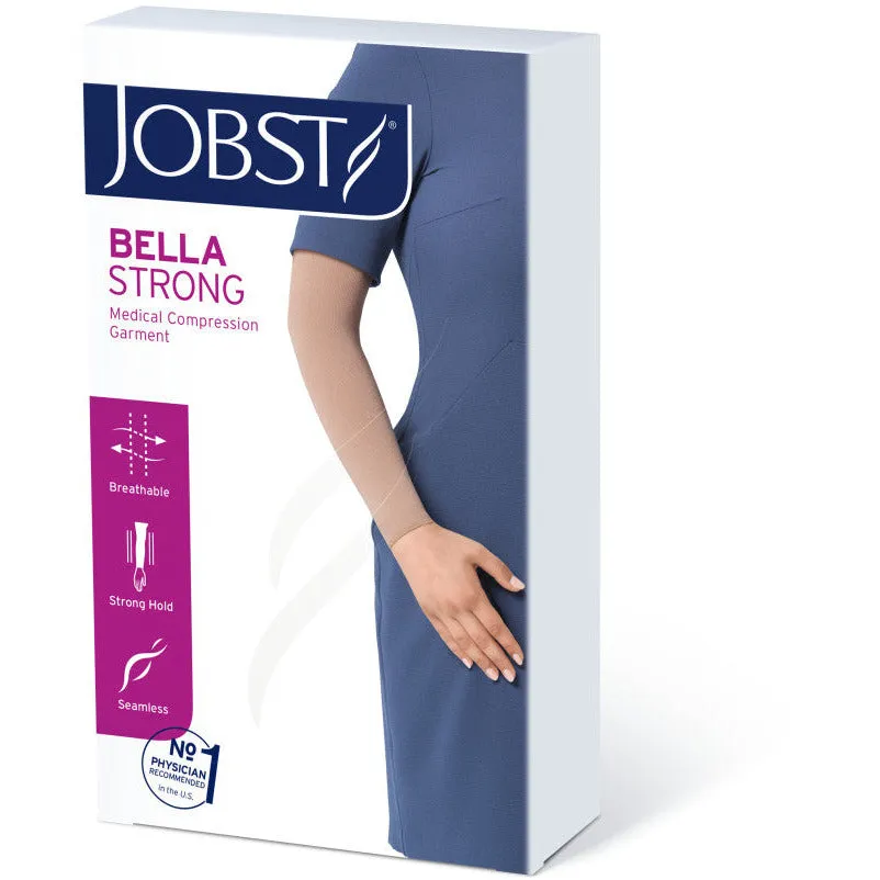 JOBST® Bella™ Strong Armsleeve 20-30 mmHg w/ Silicone Top Band