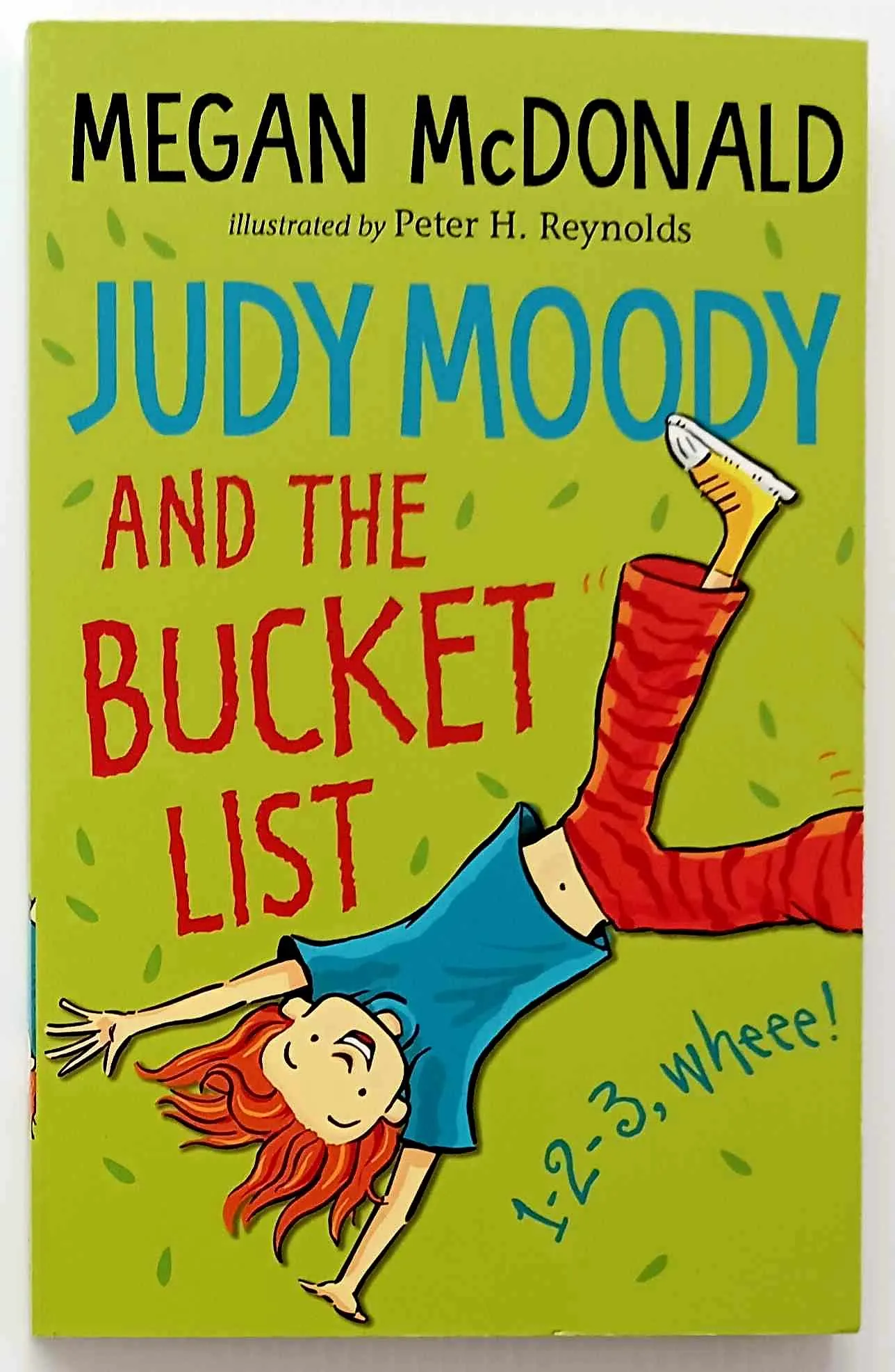 JUDY MOODY AND THE BUCKET LIST - Megan McDonald