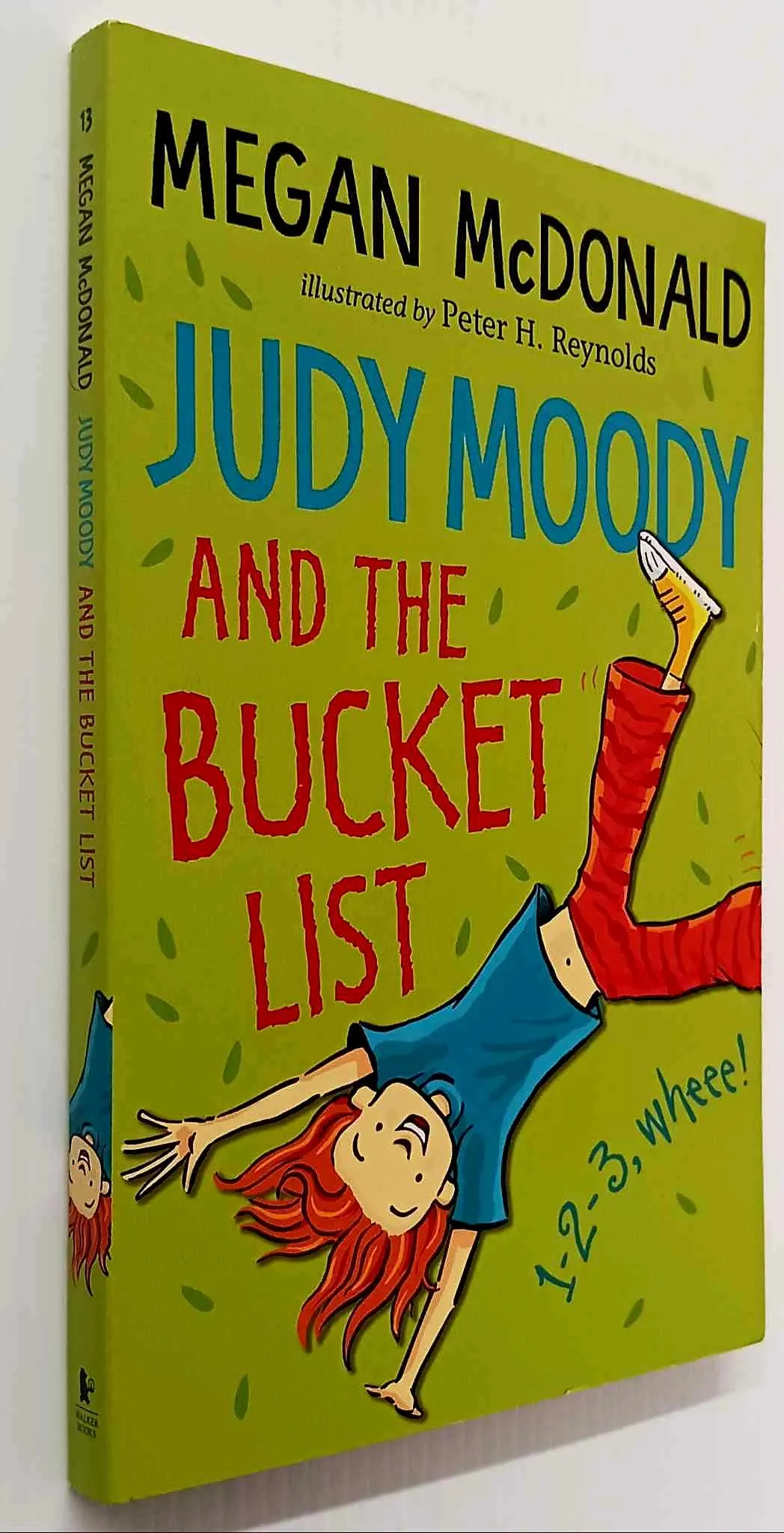 JUDY MOODY AND THE BUCKET LIST - Megan McDonald