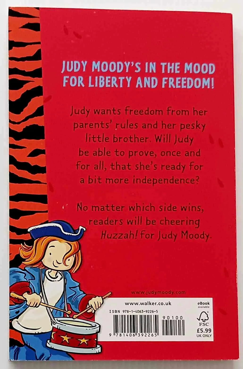 JUDY MOODY DECLARES INDEPENDENCE! - Megan McDonald