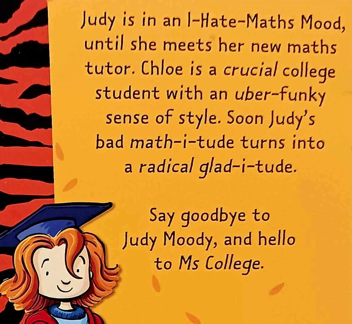 JUDY MOODY GOES TO COLLEGE - Megan McDonald