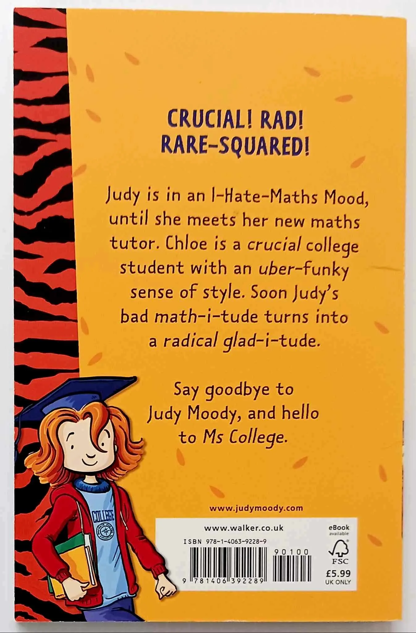 JUDY MOODY GOES TO COLLEGE - Megan McDonald