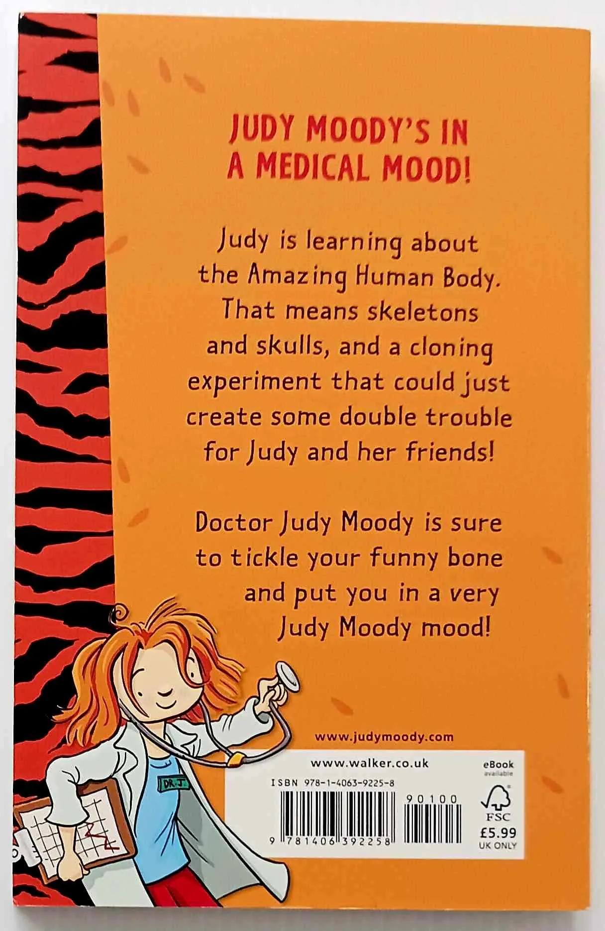 JUDY MOODY THE DOCTOR IS IN! - Megan McDonald