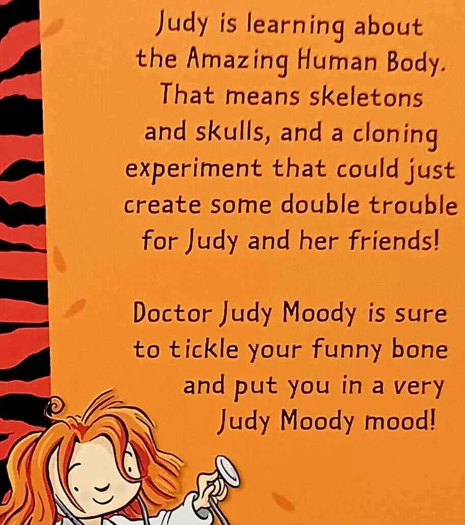 JUDY MOODY THE DOCTOR IS IN! - Megan McDonald