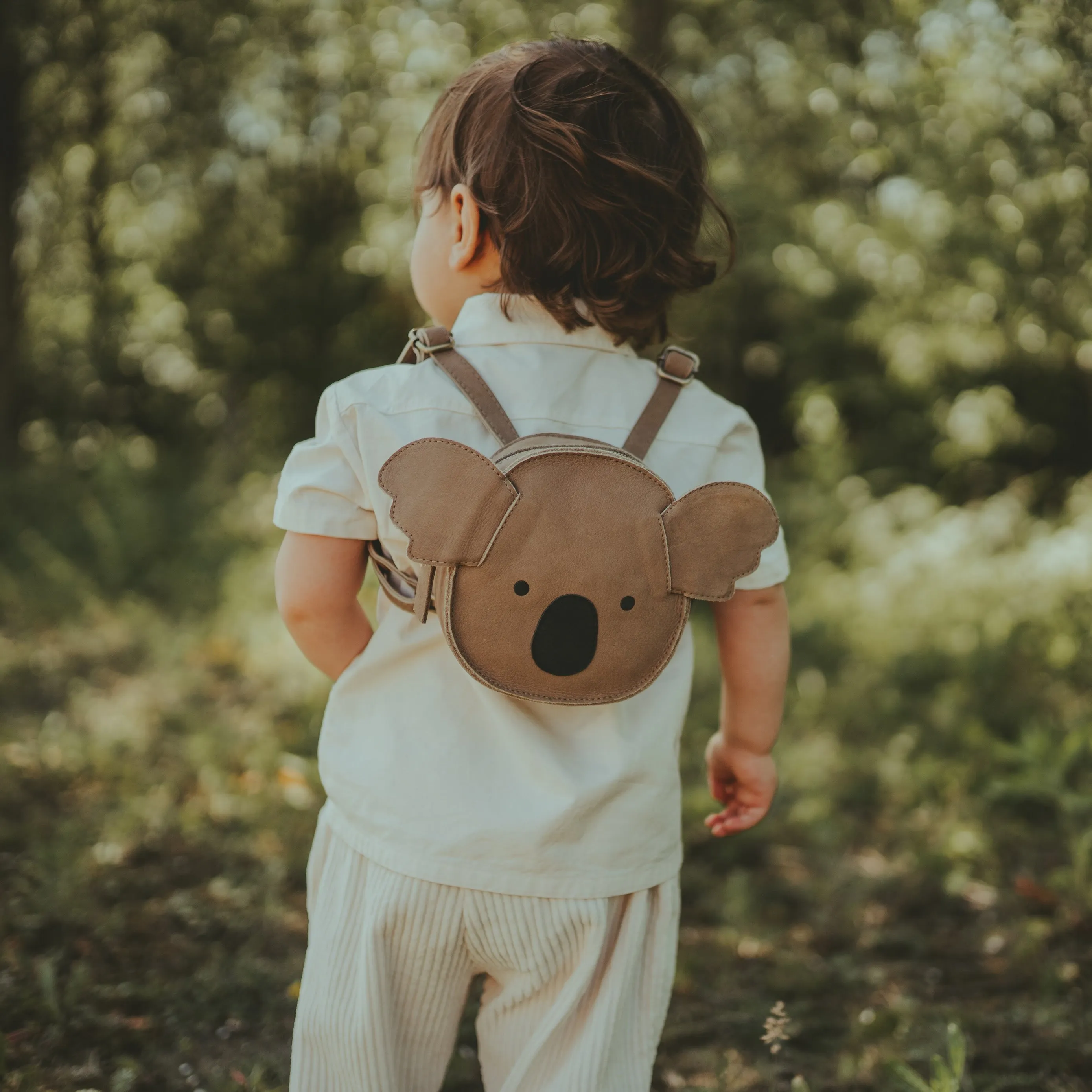 Kapi Classic Backpack | Koala | Truffle Nubuck