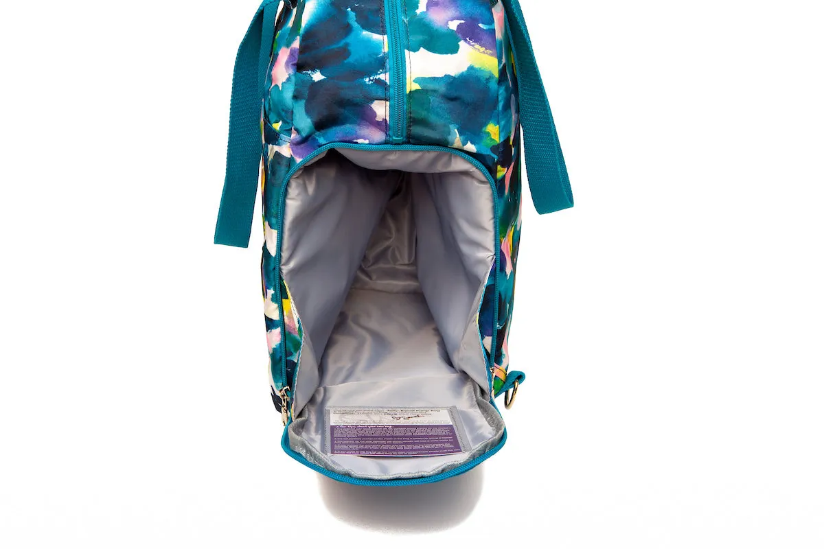 Kelly Breast Pump Backpack (Aquarelle)