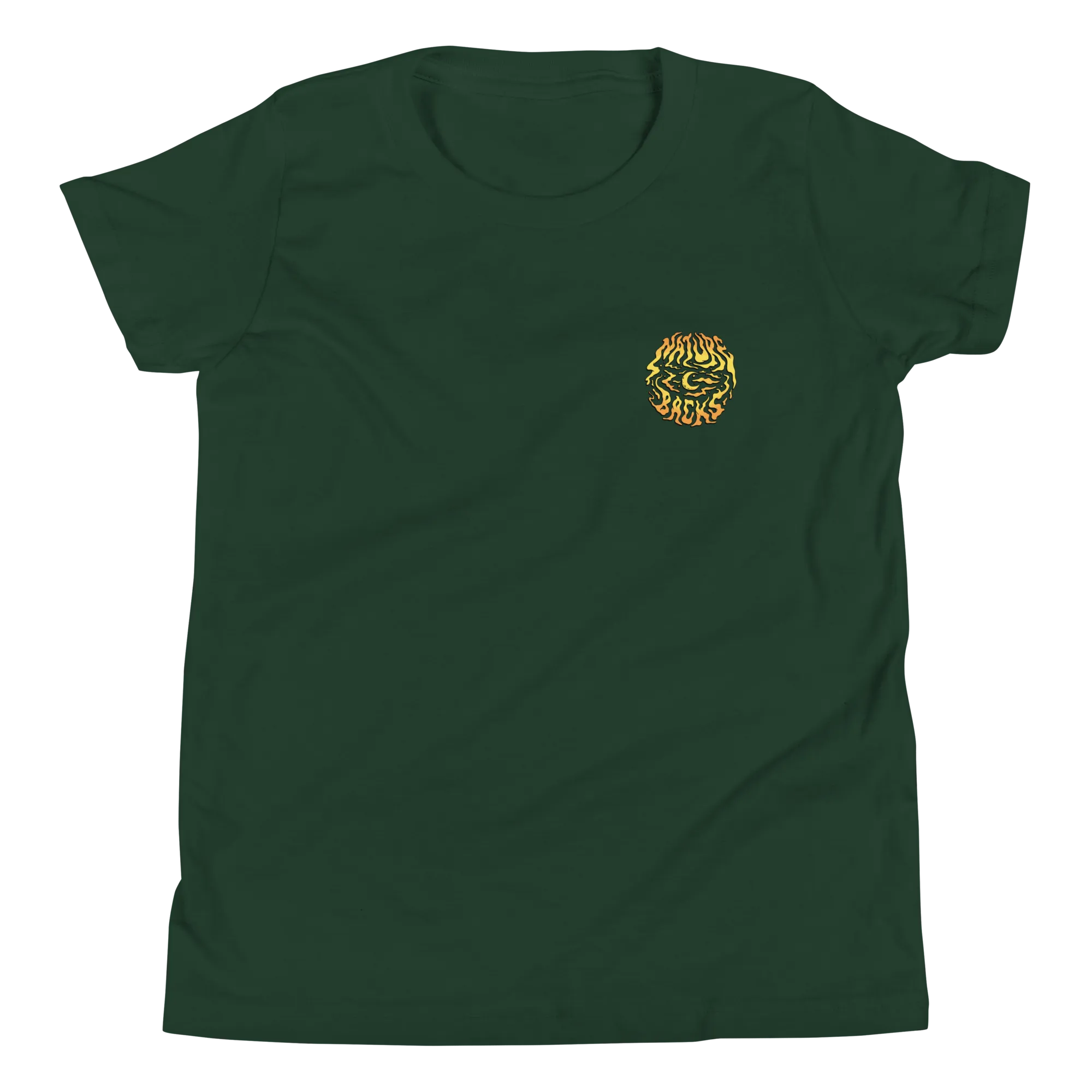 Kids Bigfoot Bonfire Tee