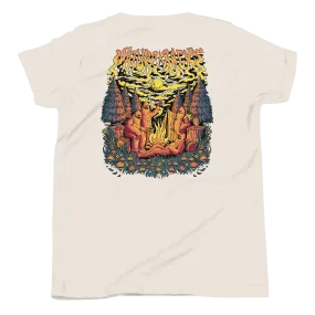 Kids Bigfoot Bonfire Tee