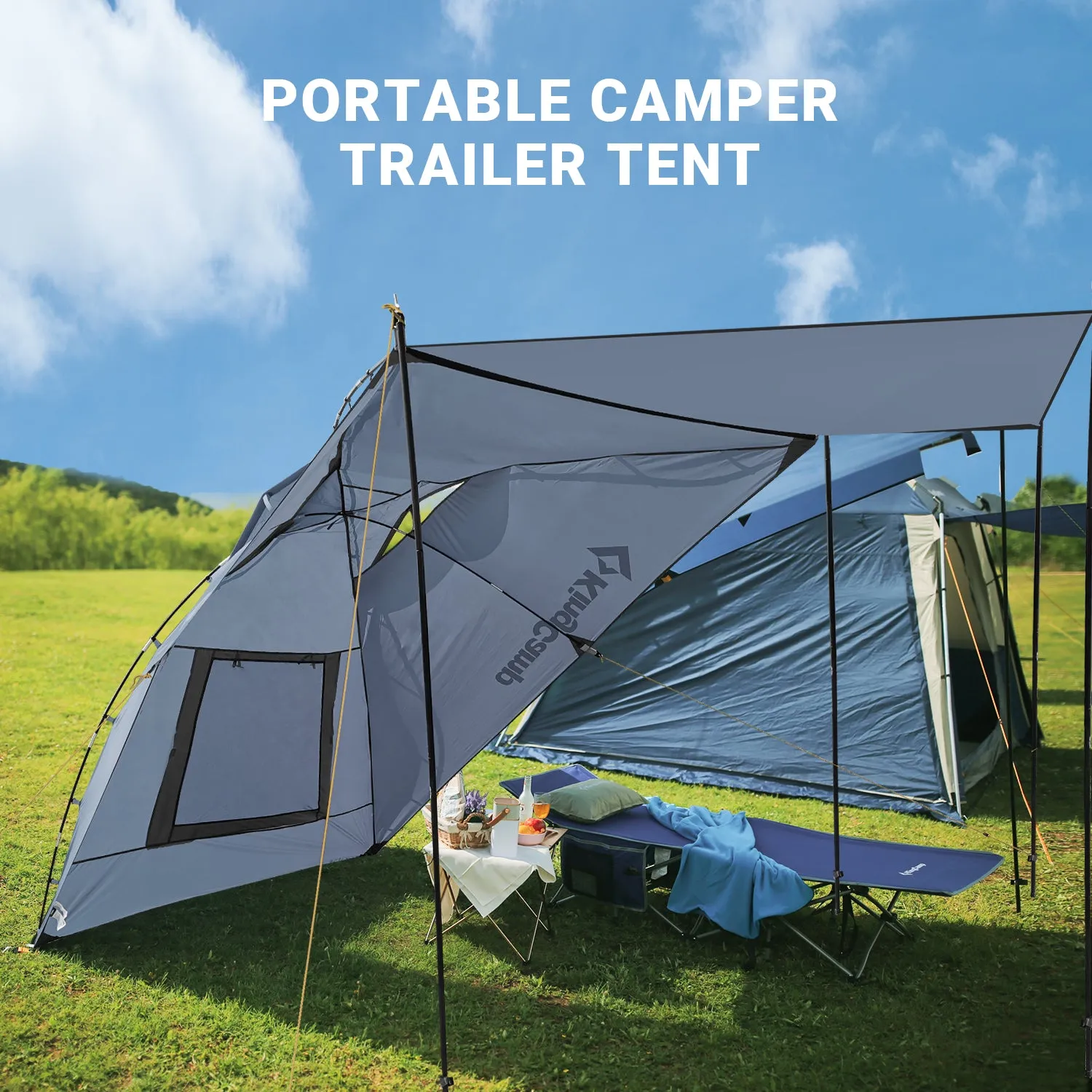 KingCamp Beach SUV Awning Shelter