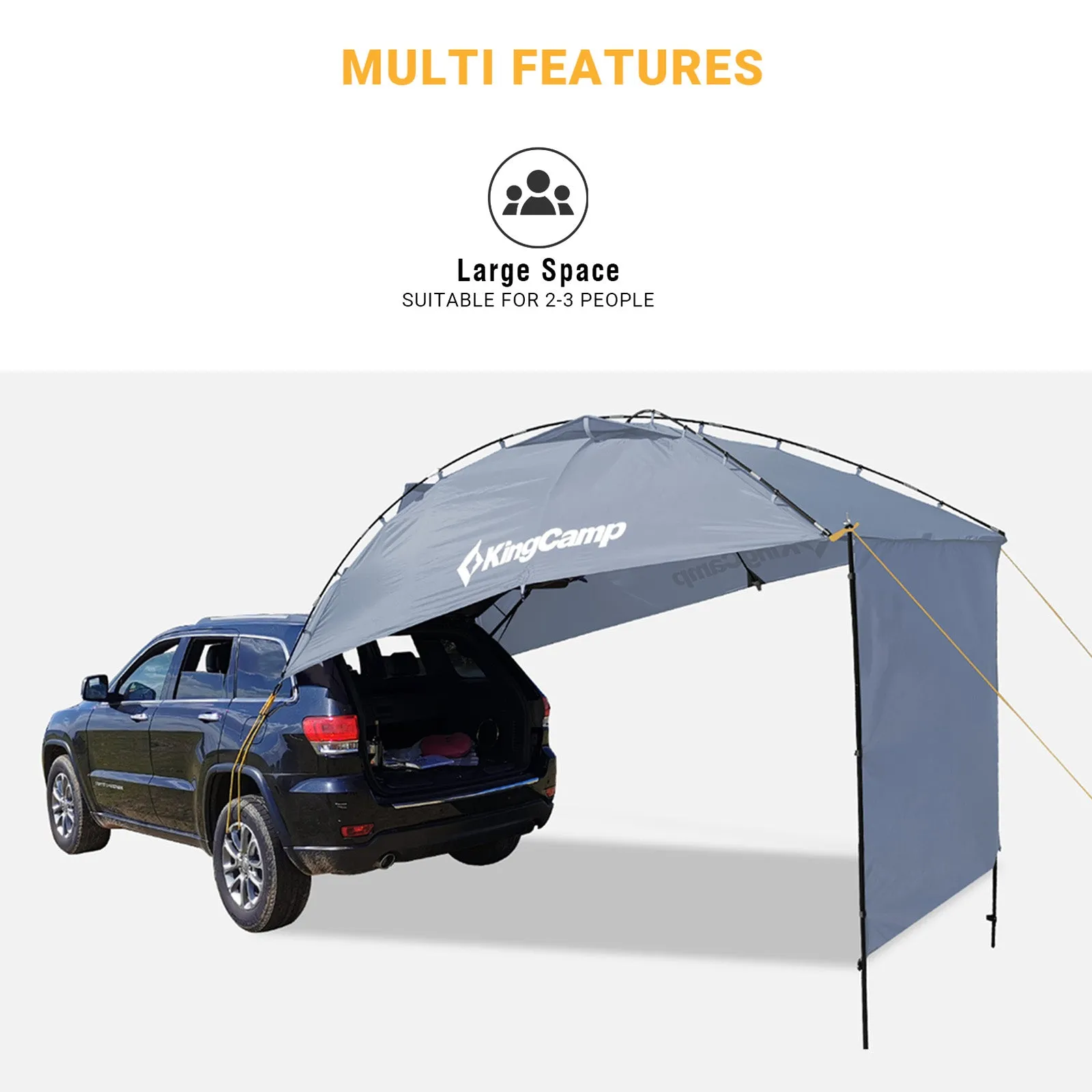 KingCamp Beach SUV Awning Shelter