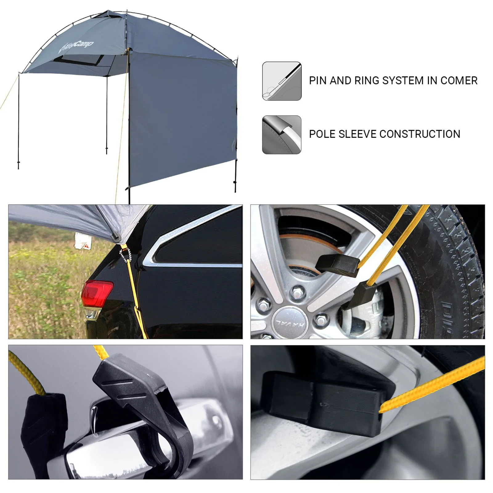 KingCamp Beach SUV Awning Shelter