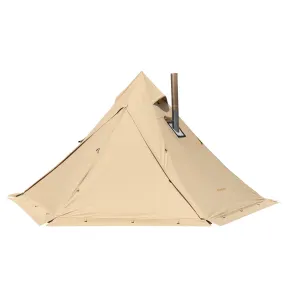 KingCamp TORINO II 4-Season Family Glamping Tipi Tent