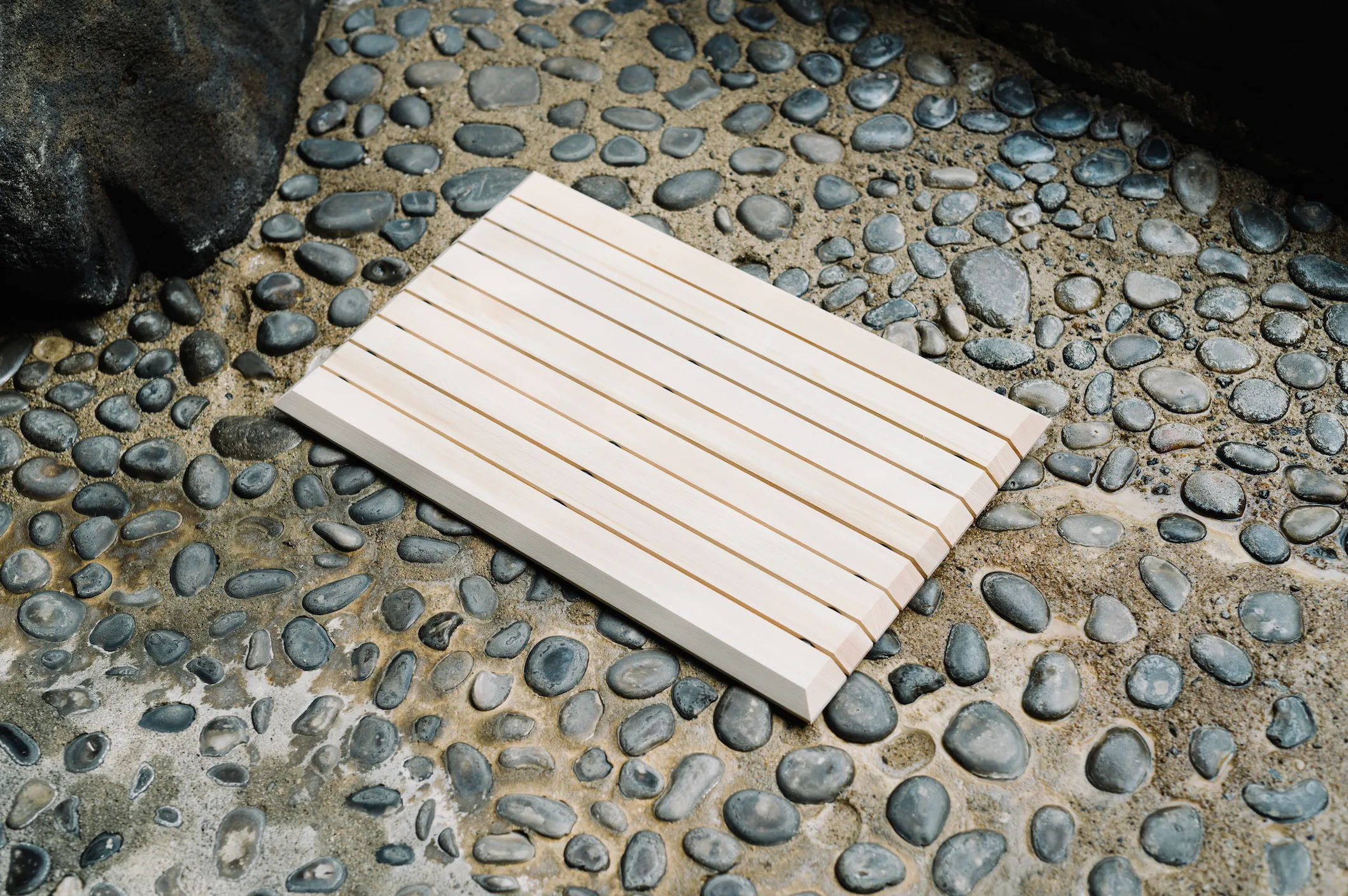 KISO | Hinoki Cypress Bath Mat