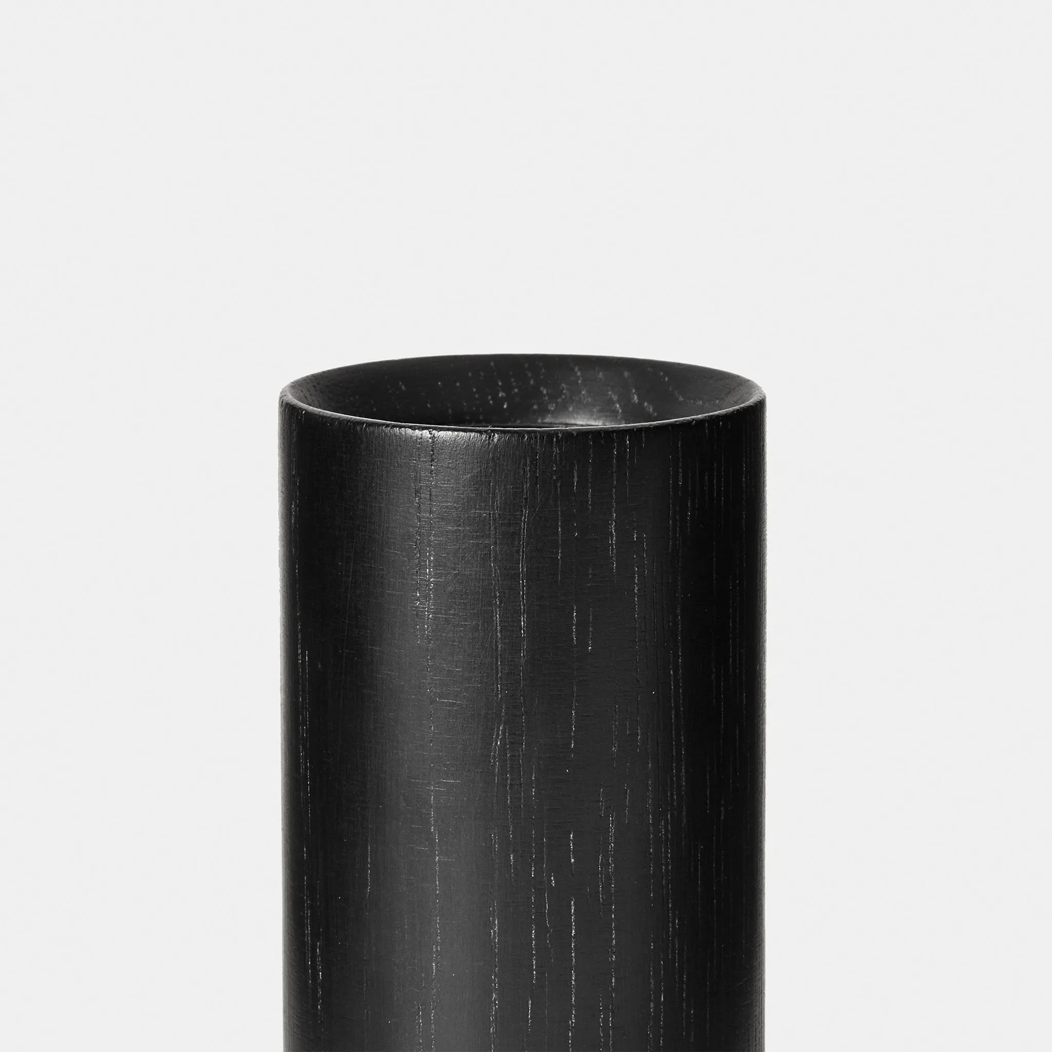 Knuckle Table Lamp in Blackened Oak   Noma