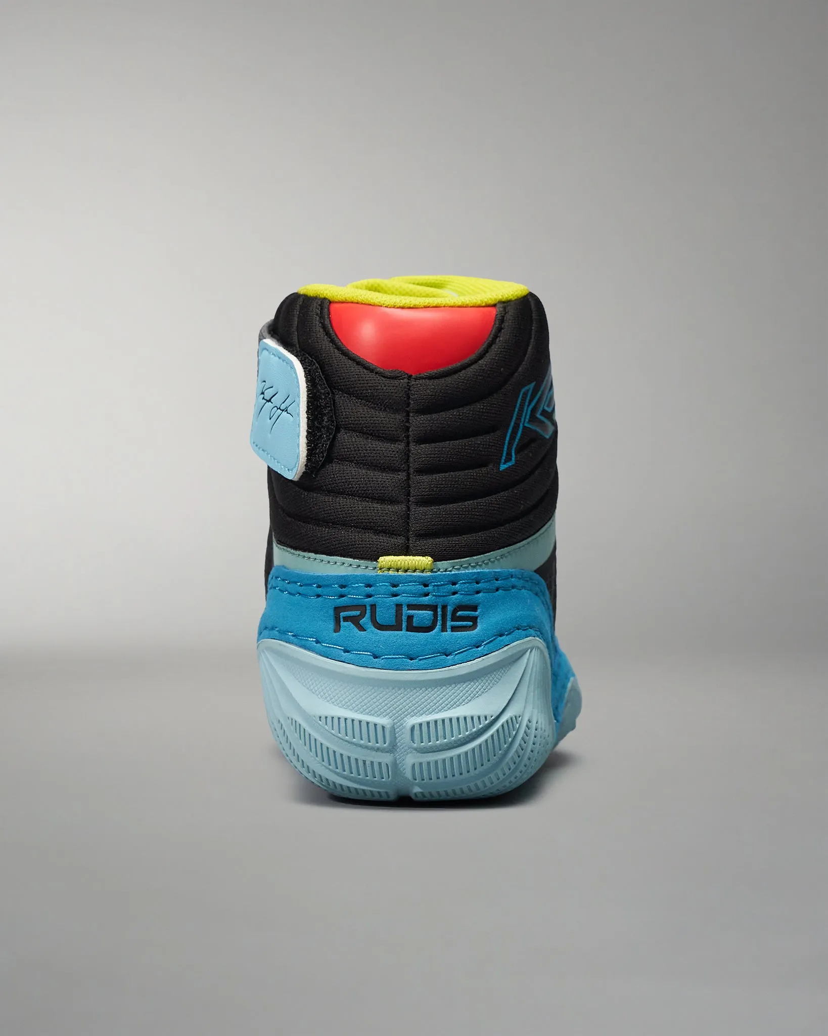 KS Turbine Youth Wrestling Shoes - Poison Blue