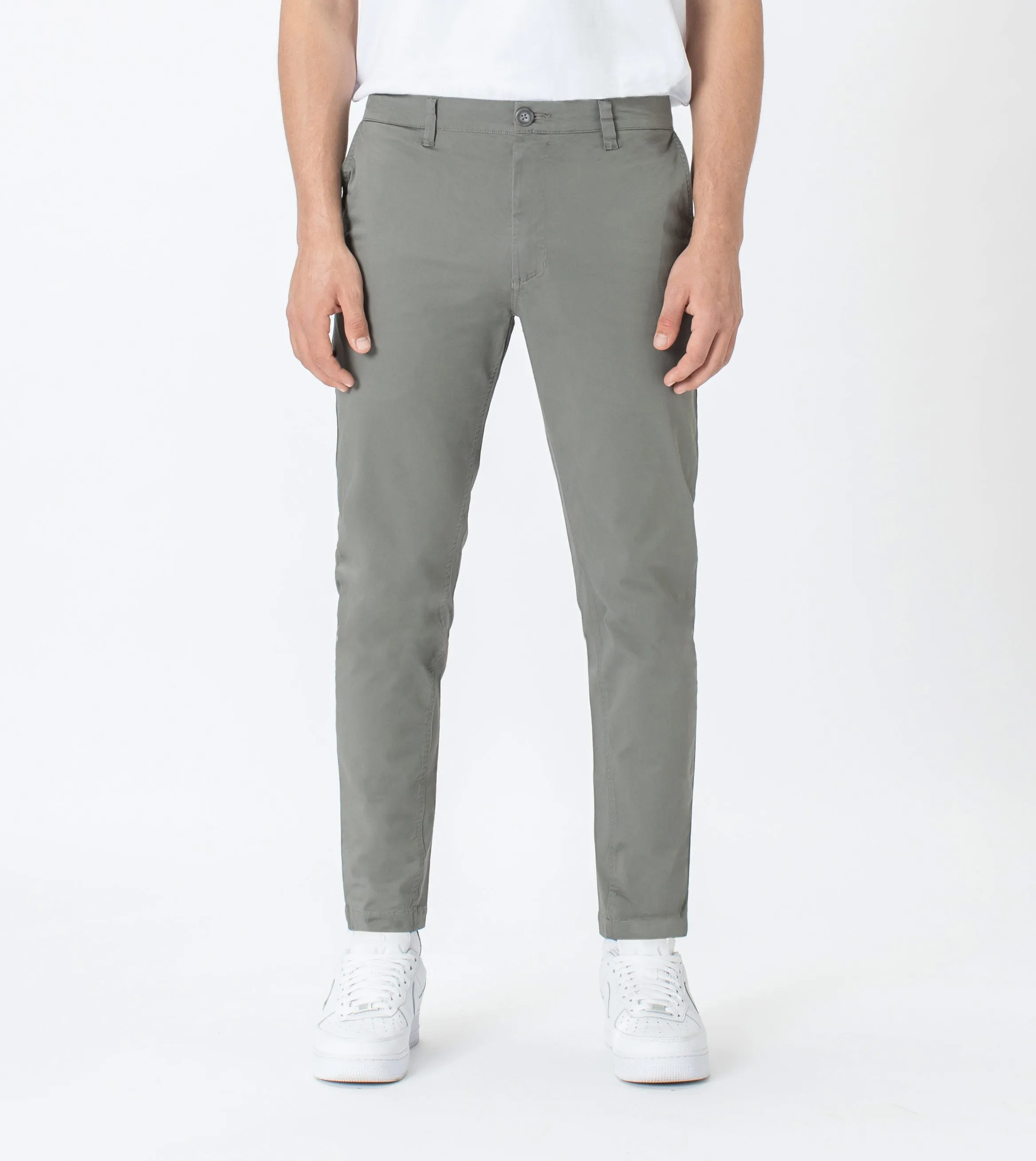 Kyoto Lightweight Chino Dk Moss