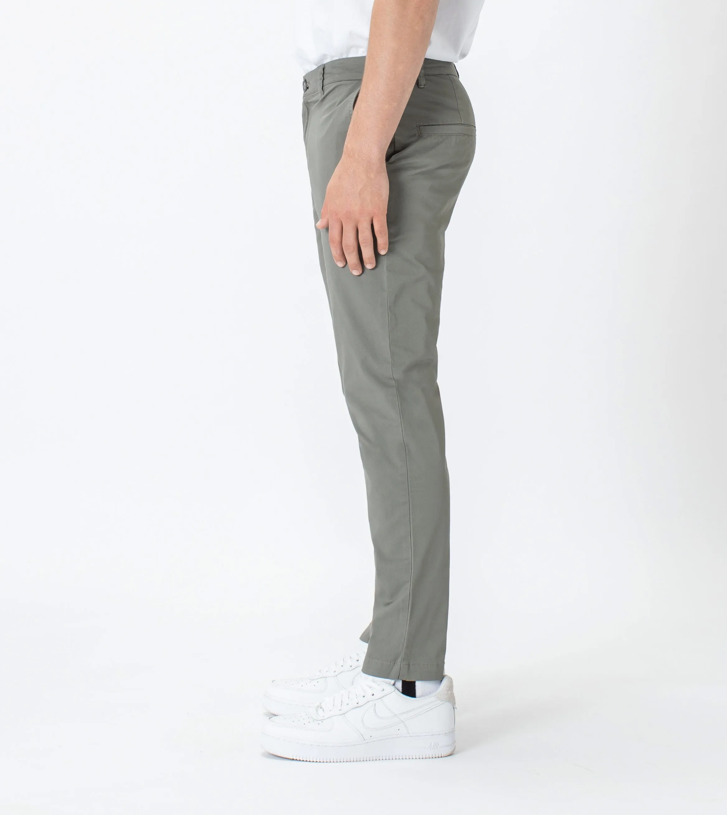 Kyoto Lightweight Chino Dk Moss