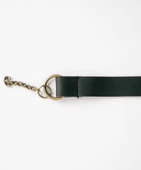 Leather Adjustable Chain Band