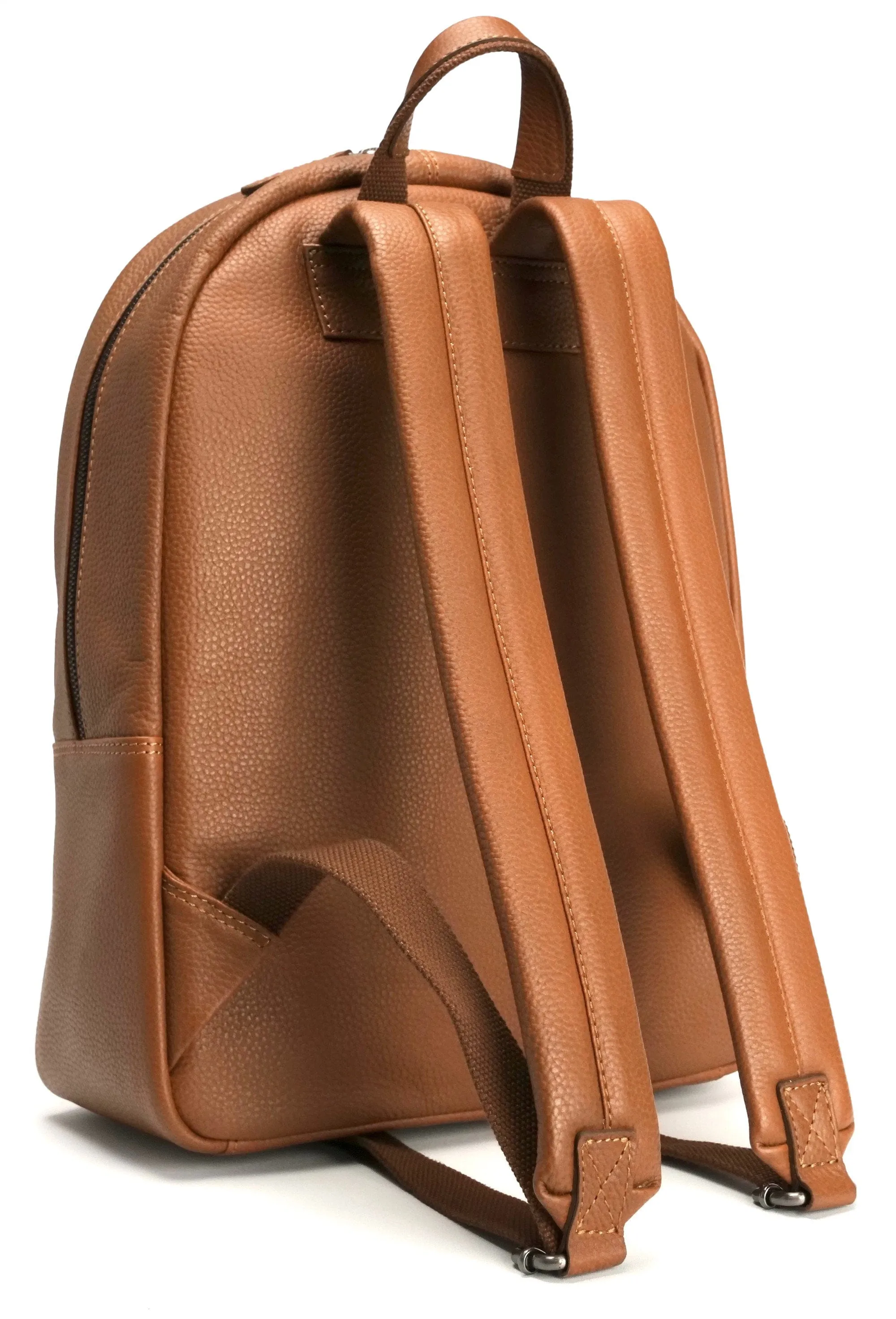 Leather Backpack Tan