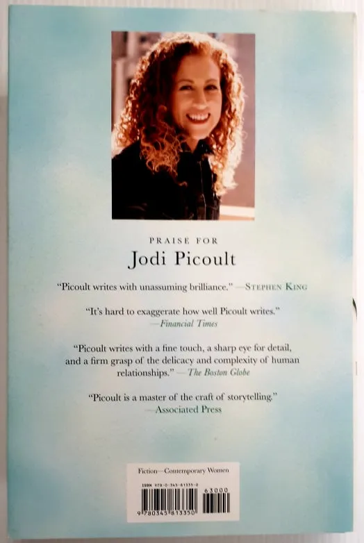 LEAVING TIME - Jodi Picoult