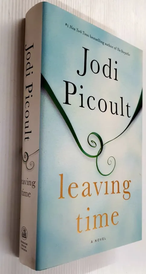 LEAVING TIME - Jodi Picoult