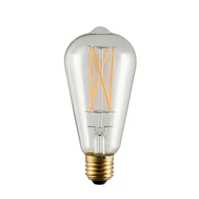 Leo LED Filament Light Bulb