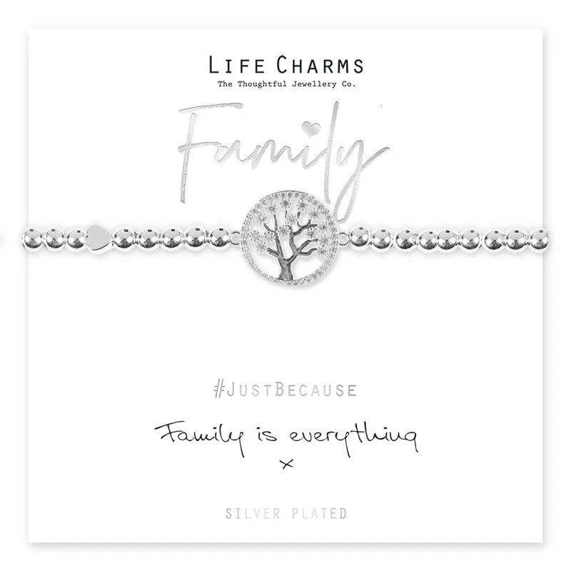 Life Charms Family is Everything Bracelet