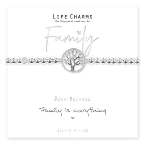 Life Charms Family is Everything Bracelet