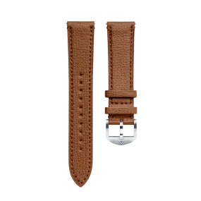 Lion Tan Granolo Leather Strap