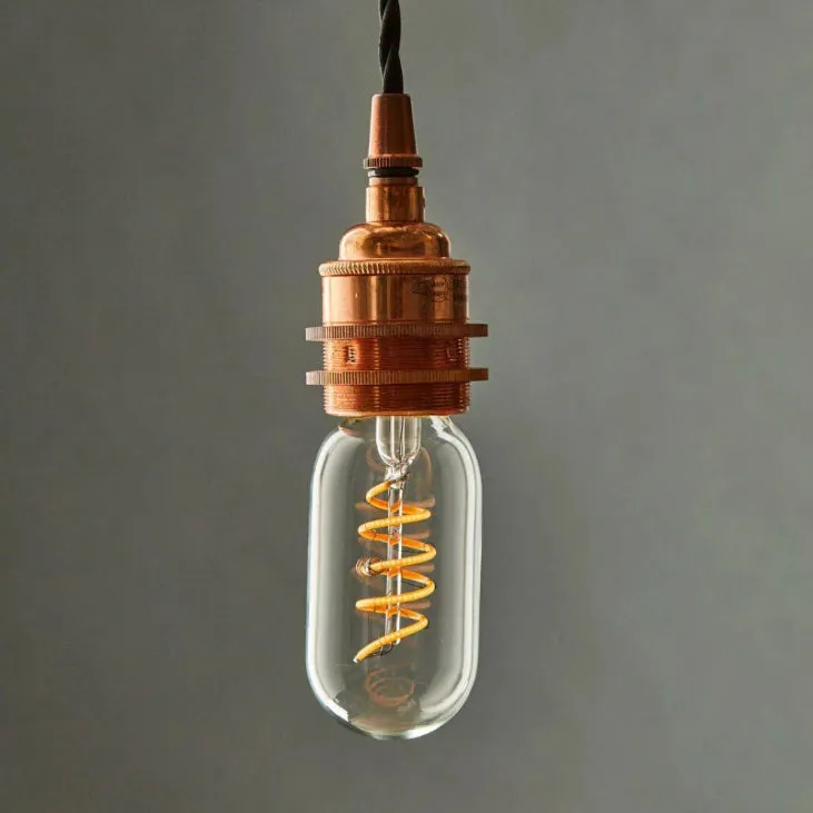 Lo Flexible LED Filament Light Bulb