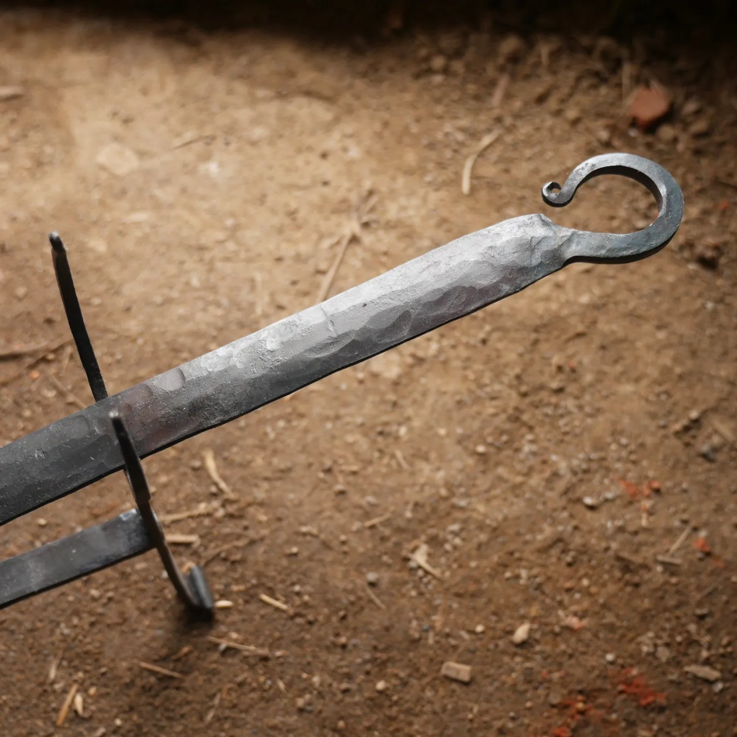 Long-Handled Skillet and Trivet